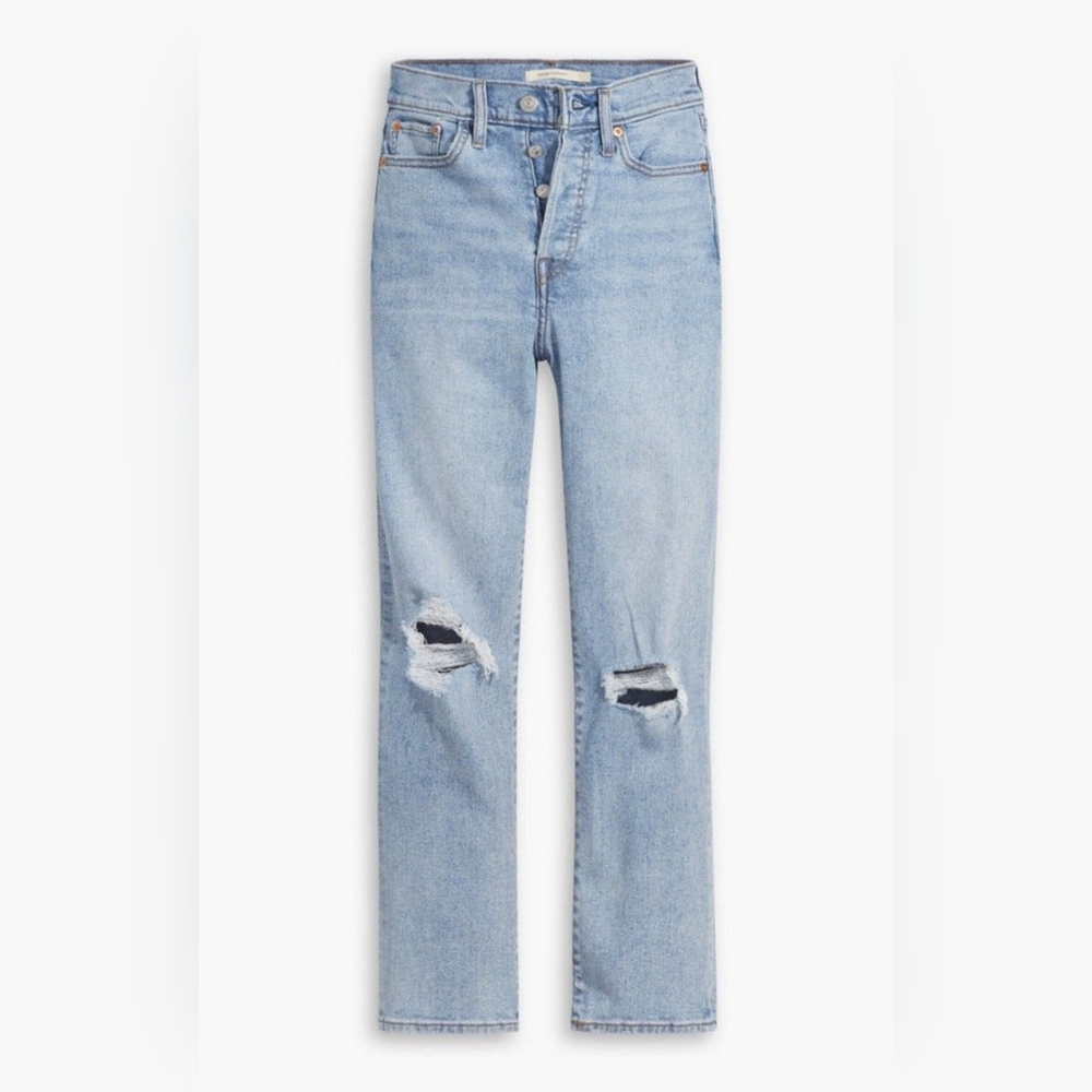 LEVI'S Wedgie Straight Ankle, Sz 28x28, Retail $118